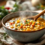 Soupe express aux légumes d'hiver : ma recette miracle pour les soirs pressés Soupe express aux légumes d'hiver : ma recette miracle pour les soirs pressés