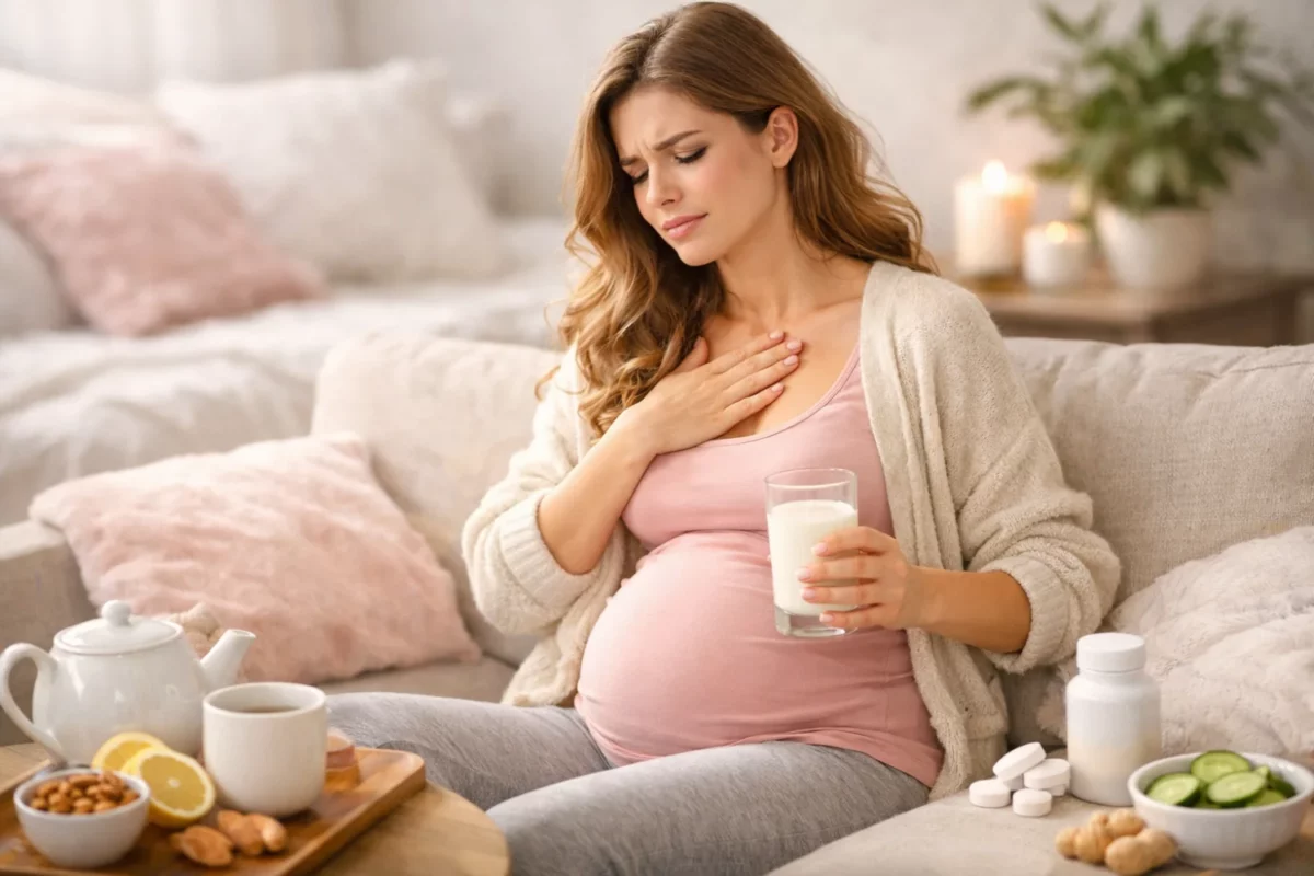 Brûlures d'estomac enceinte : mes 7 astuces qui changent tout