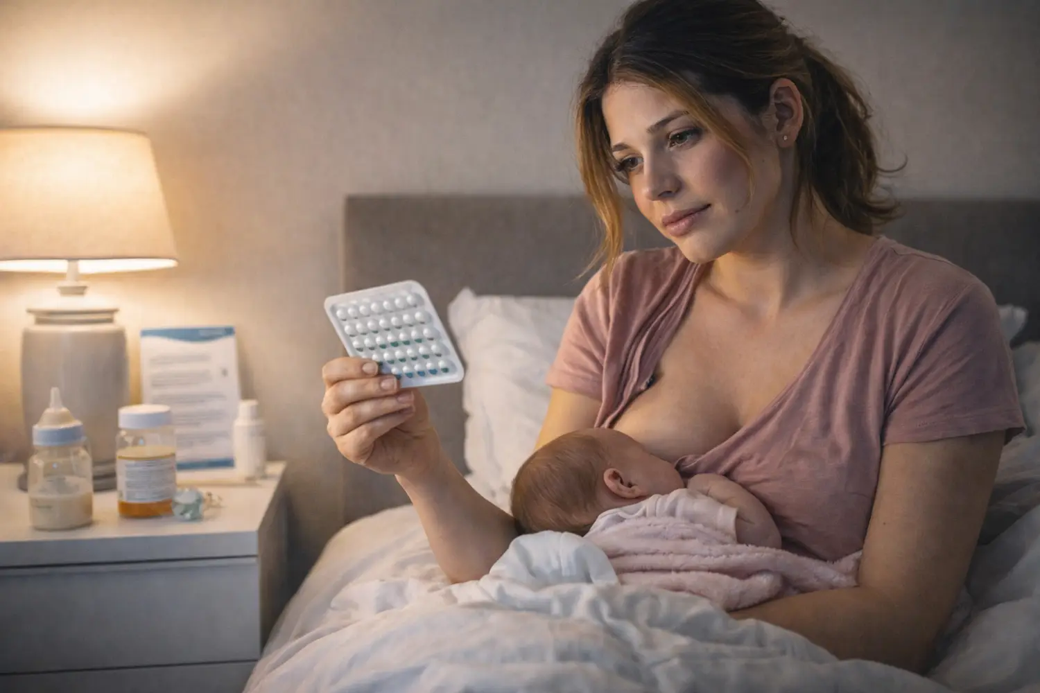 Contraception après bébé : mon guide complet pour les mamans allaitantes