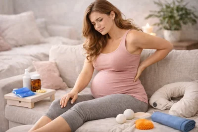 Sciatique et grossesse : comment différencier et soulager sans se blesser ?