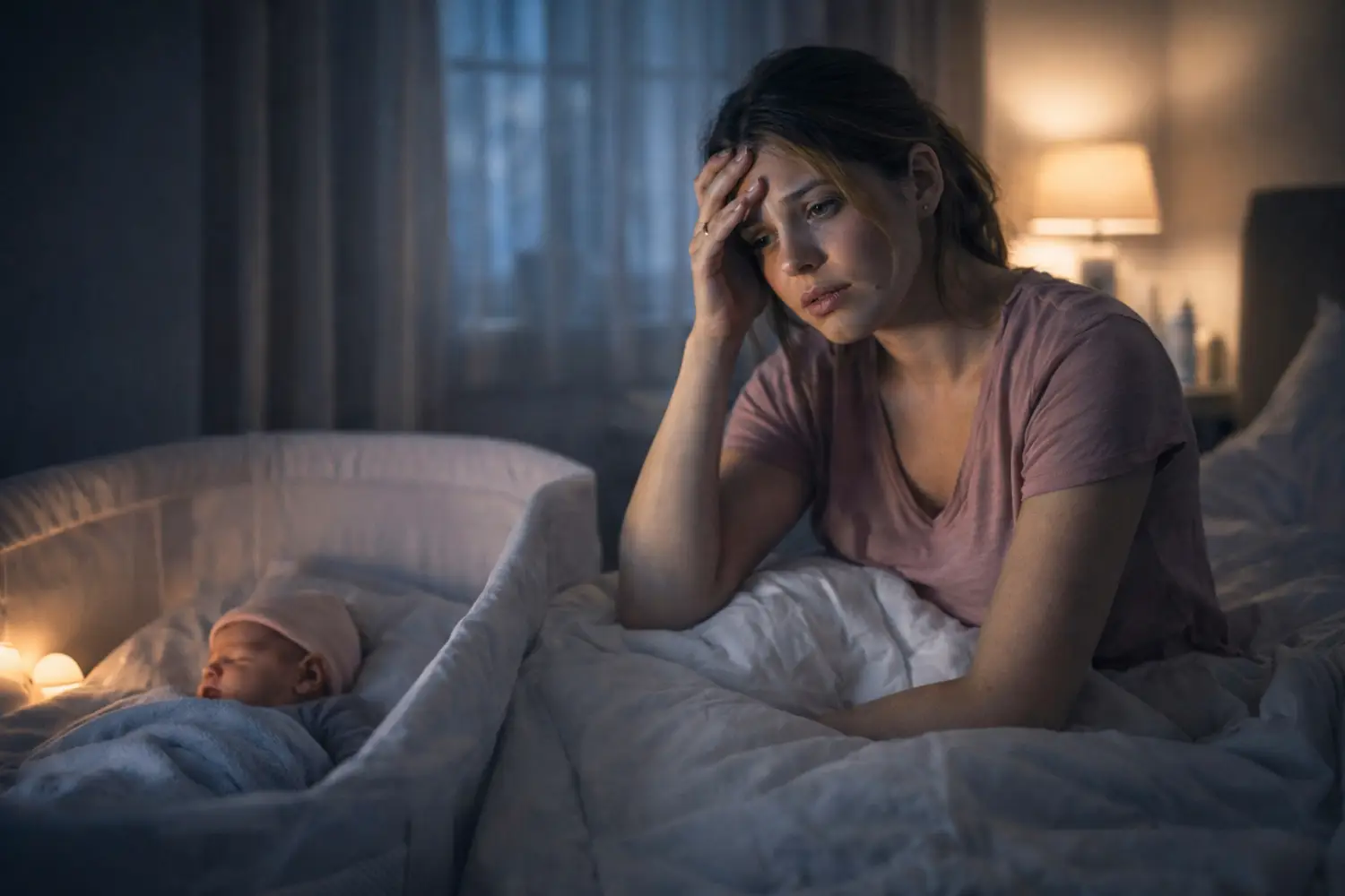 Sommeil en post-partum : survivre aux nuits hachées sans culpabilité