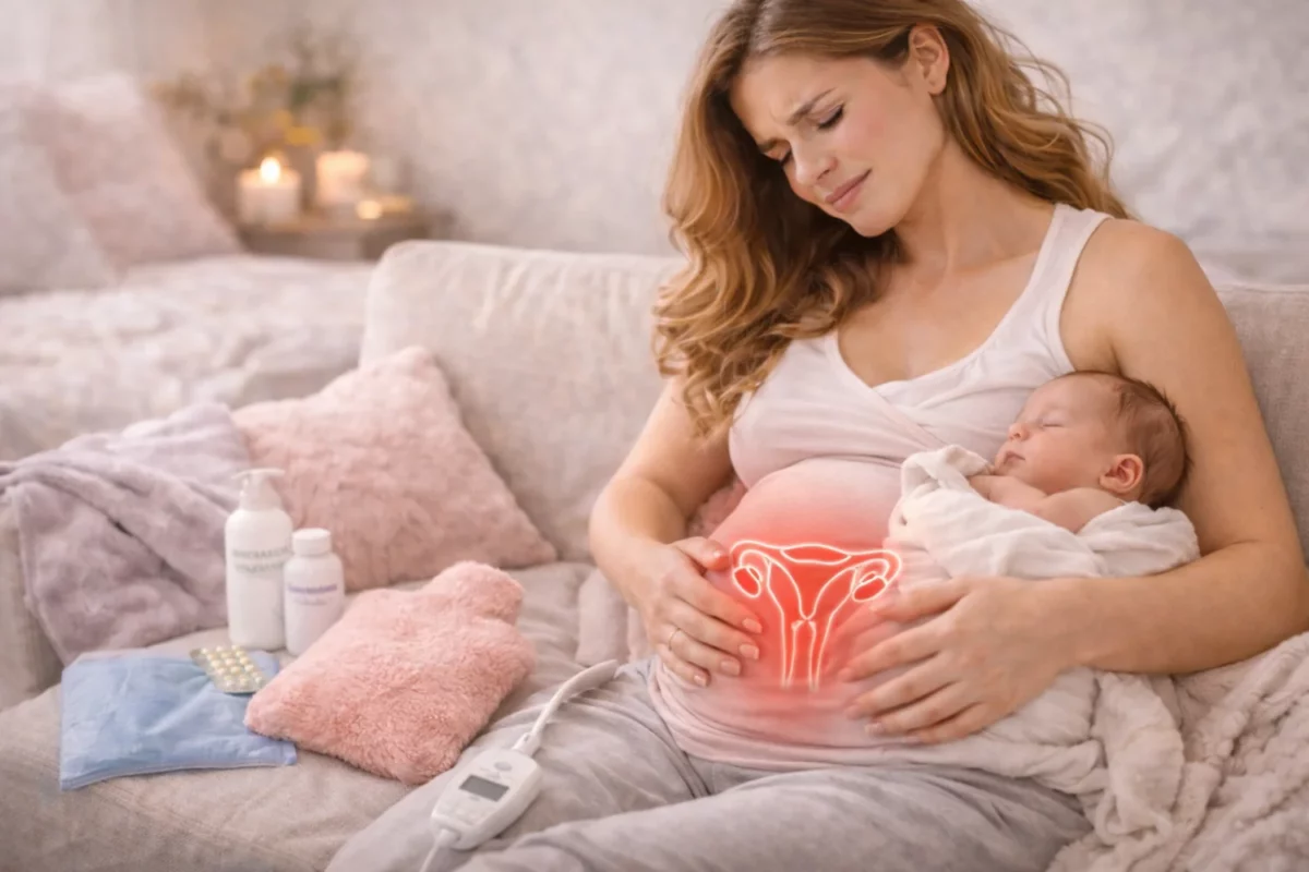Tranchées utérines : le secret que personne ne nous dit sur ces douleurs post-accouchement