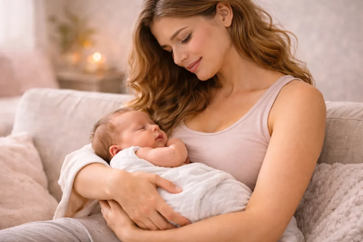 Les 6 premières semaines après l'accouchement : la checklist pour prendre soin de toi