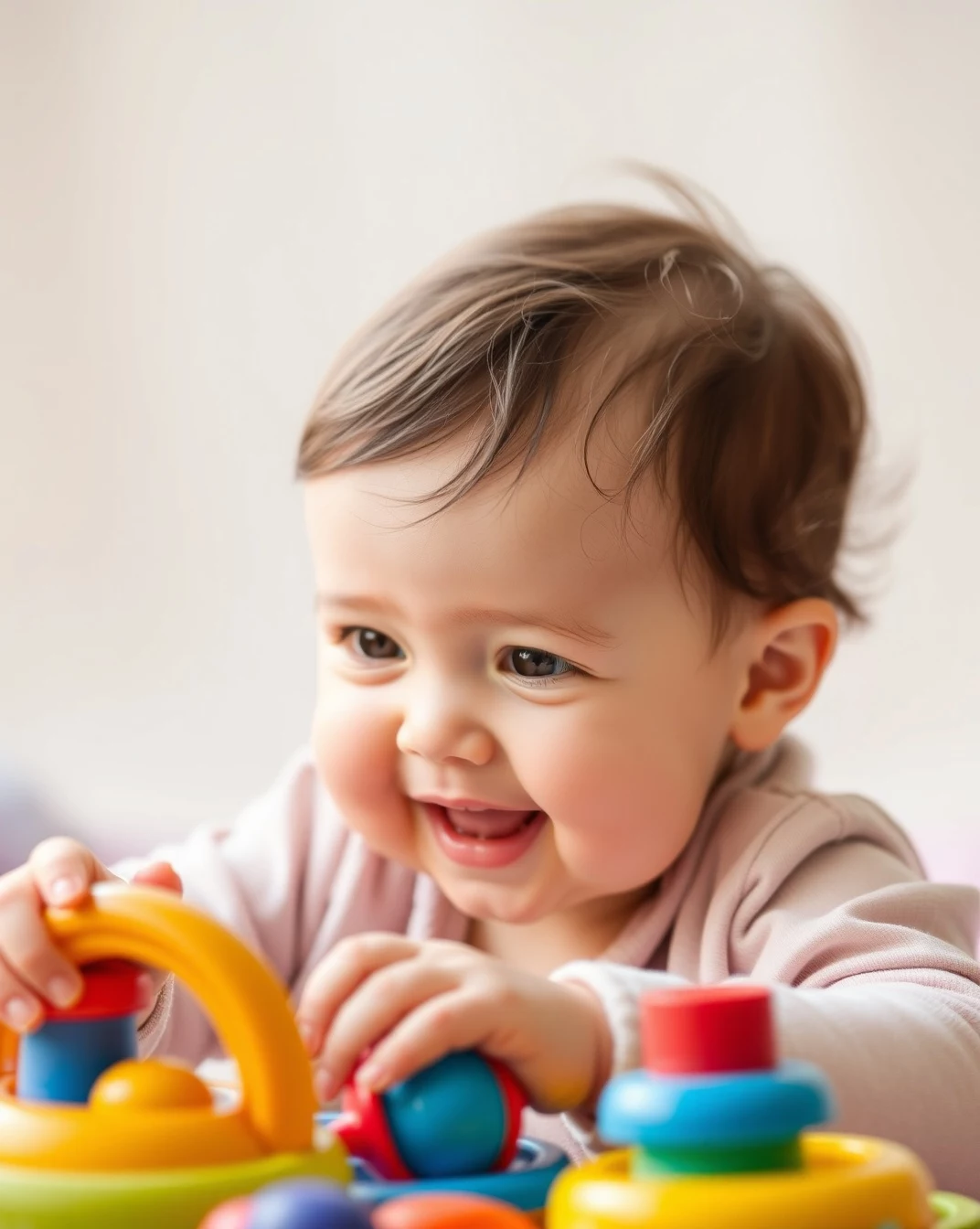 5 idées de jeux au jardin pour ce début de printemps avec votre bébé