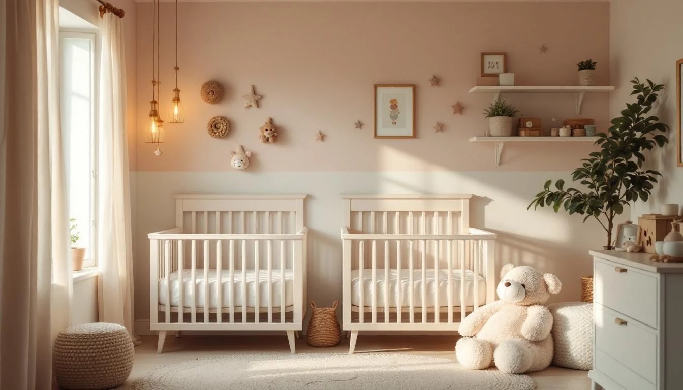 J&rsquo;ai amenage une chambre pour mes jumeaux avec moins de 300 euros et je vous dis tout