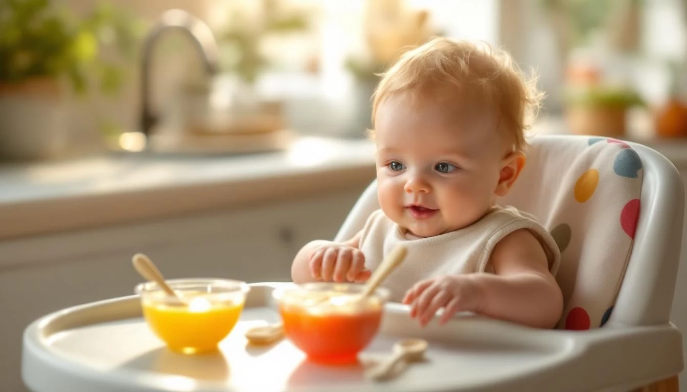 Diversification alimentaire à 4 mois : ce que j&rsquo;aurais aimé savoir avant de commencer