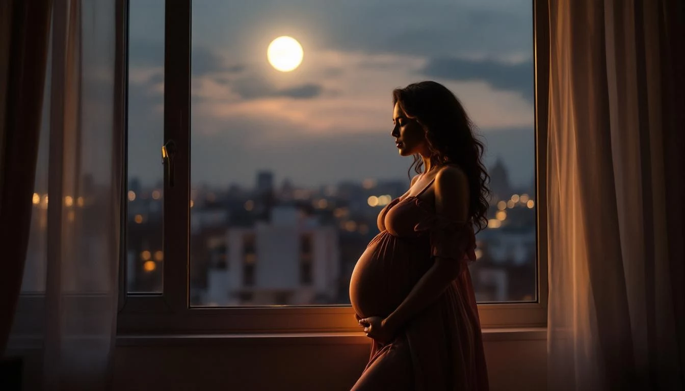 Pleine Lune Rose du 2 avril 2026 et grossesse : vérités et mythes à connaître