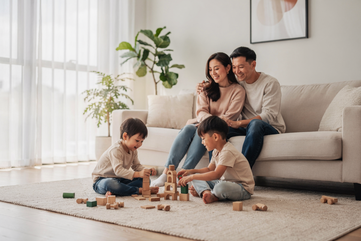 combien de trimestre par enfant