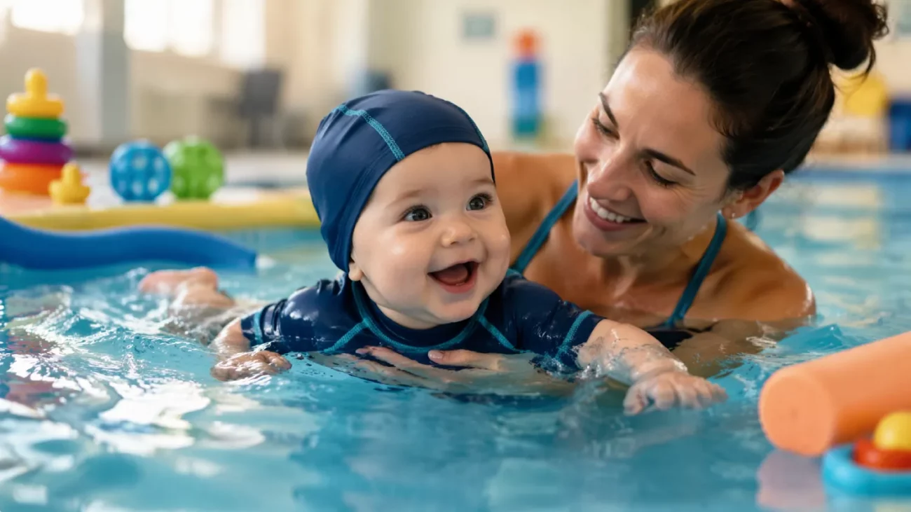 Bébé nageur : étapes, sécurité et conseils pour une première expérience réussie
