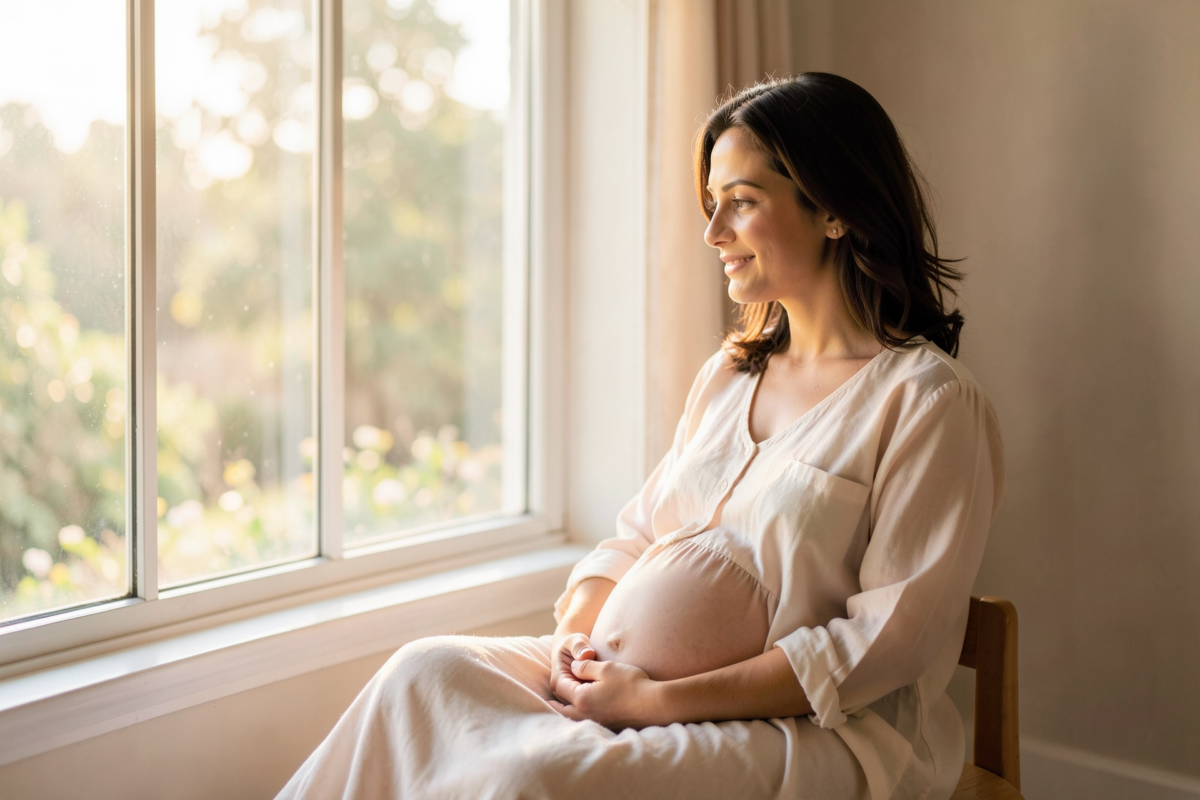 grossesse gériatrique