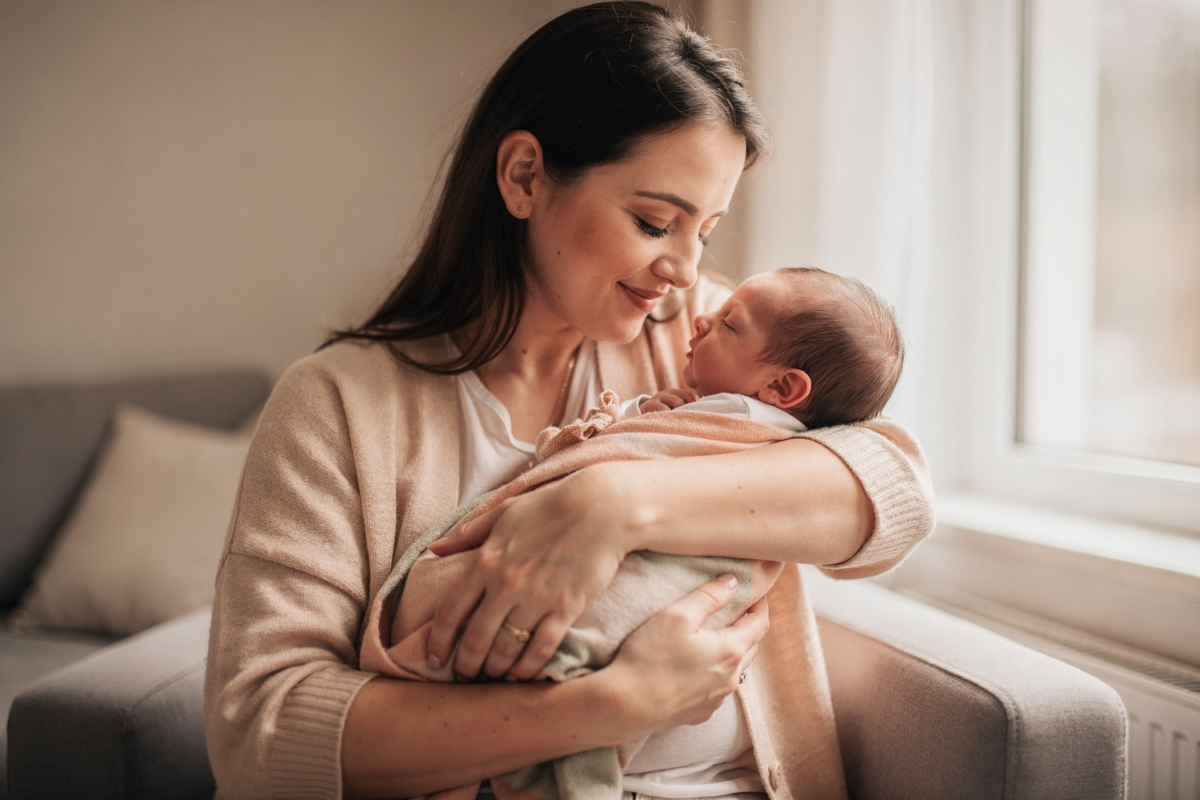 porte bébé physiologique