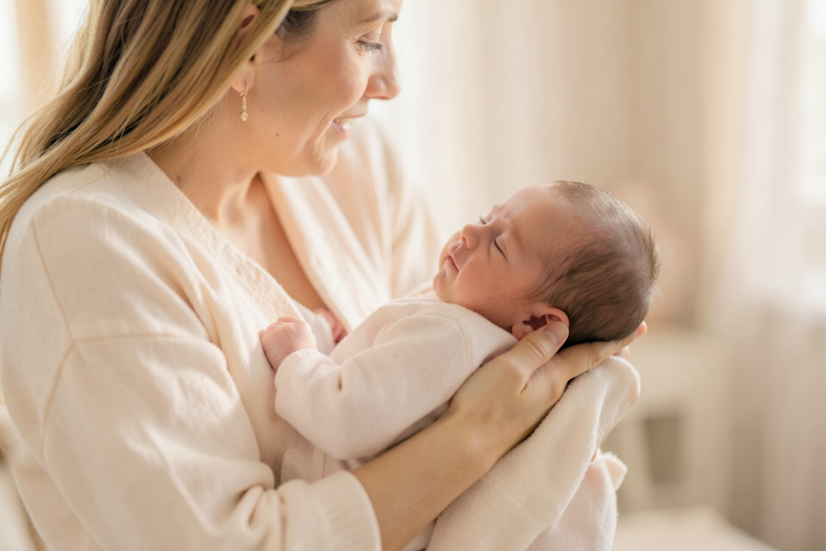 porte bébé physiologique