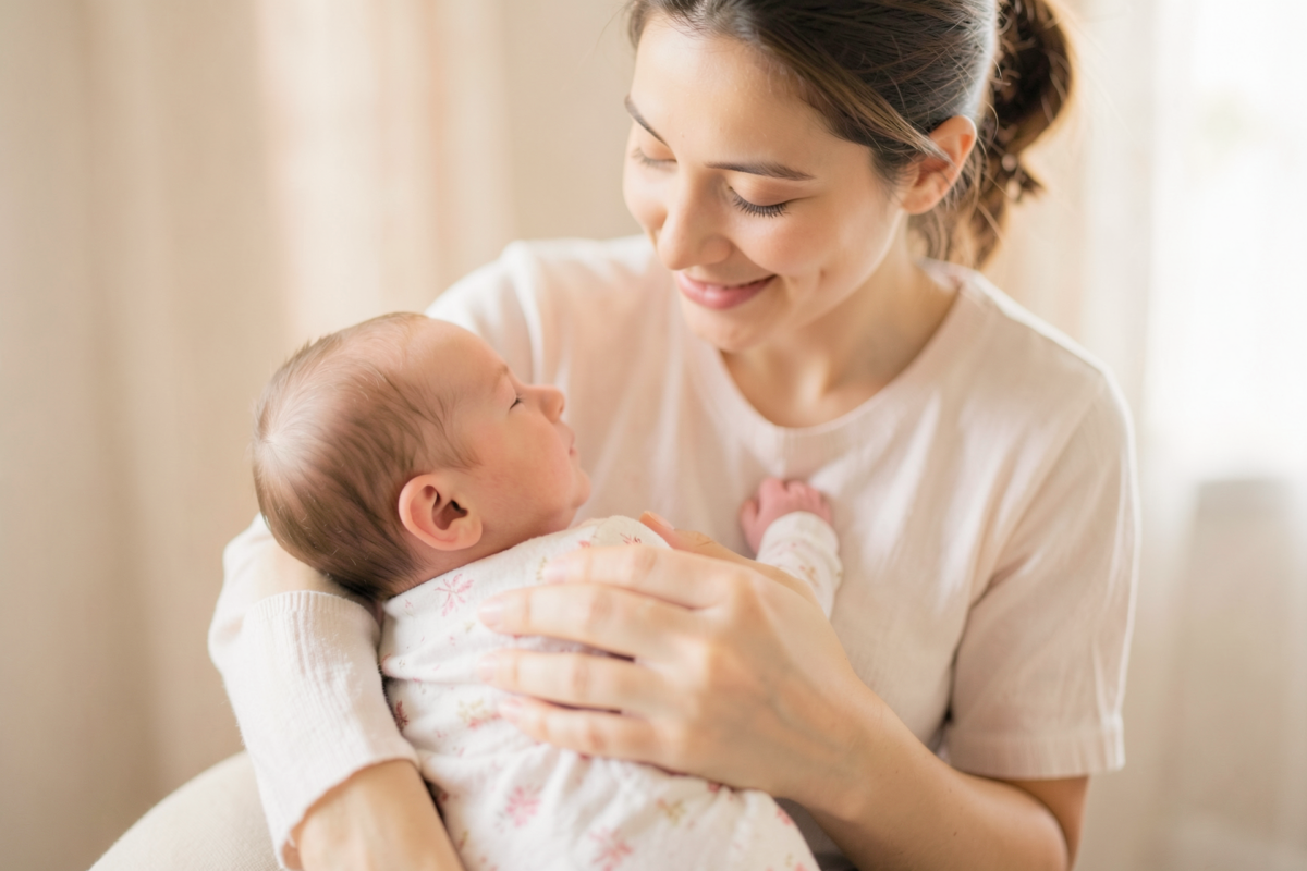 bébé secoué