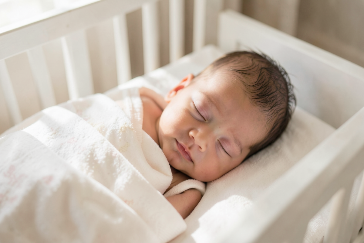 fontanelle bébé