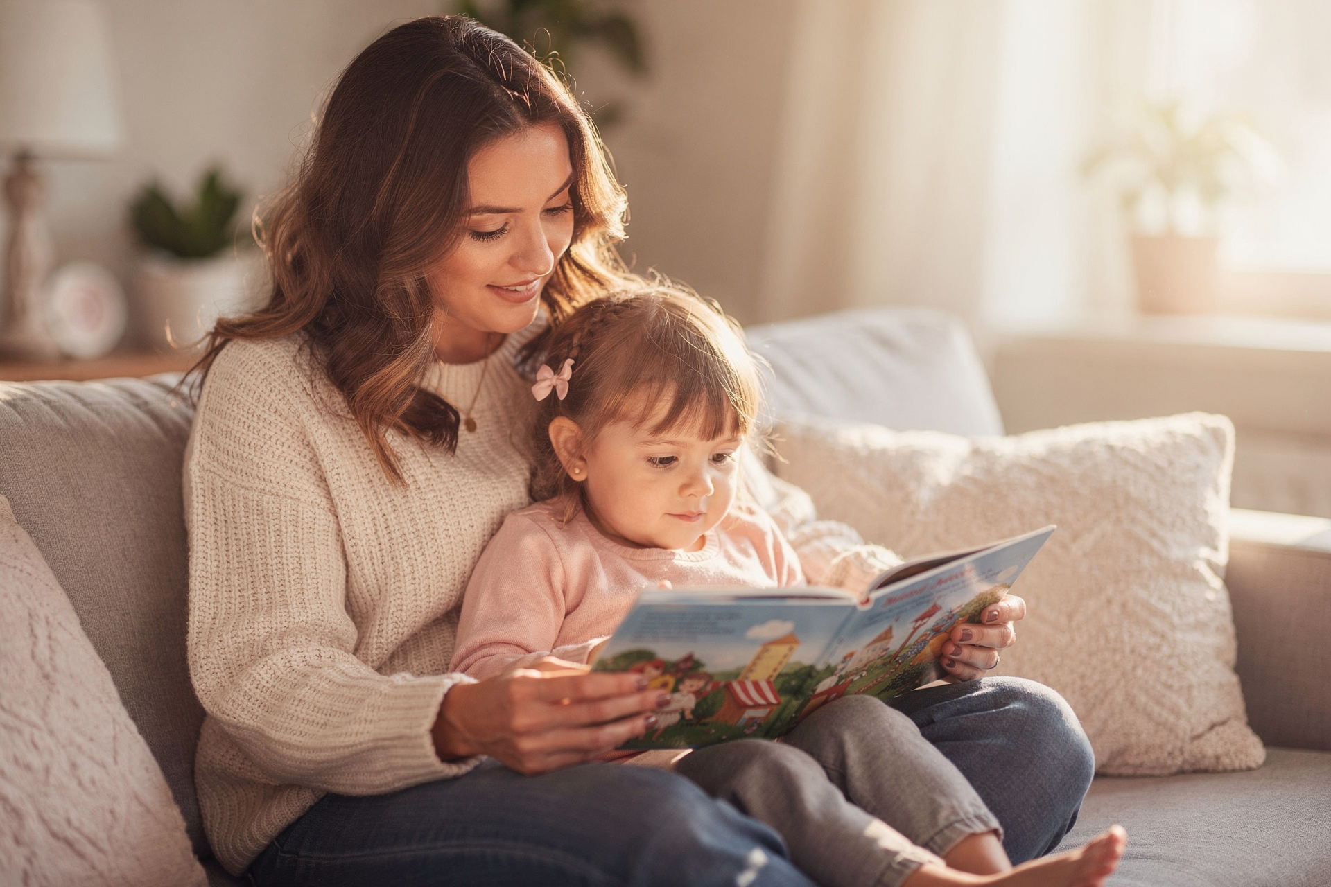 istoire enfant : les bienfaits de la lecture sur le développement de l’enfant