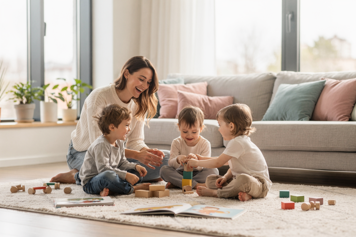 prestation partagée d'éducation de l'enfant