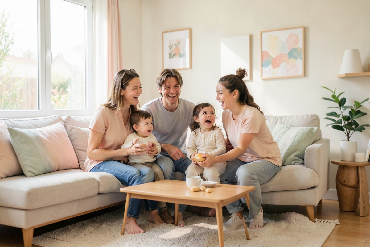 prestation partagée d'éducation de l'enfant