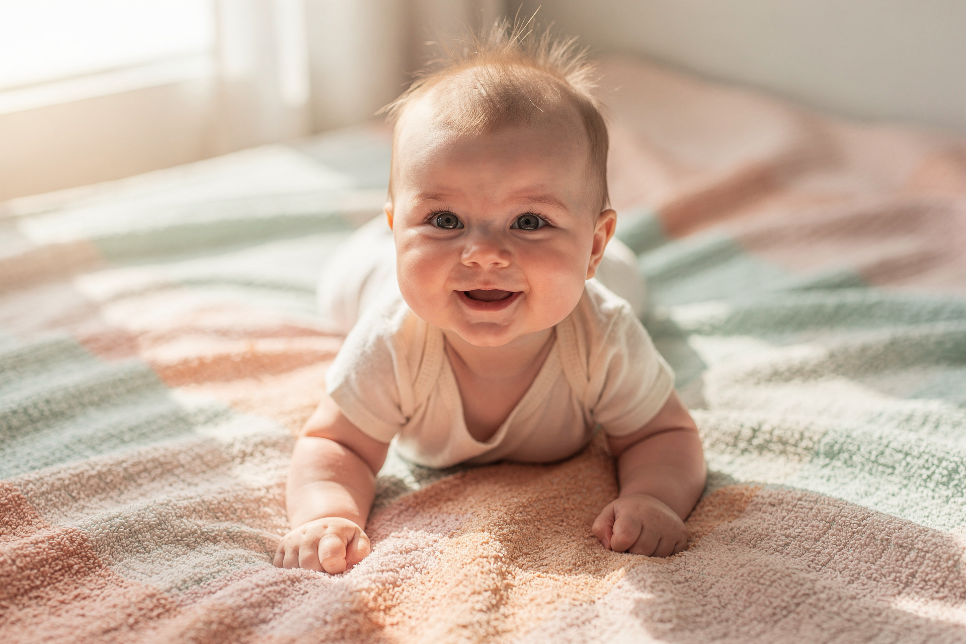 Comprendre la croissance de bébé grâce aux repères de taille