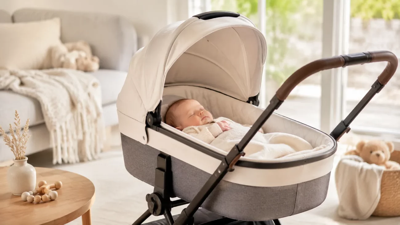 Nacelle bébé : comment bien la choisir et jusqu'à quel âge l'utiliser ?