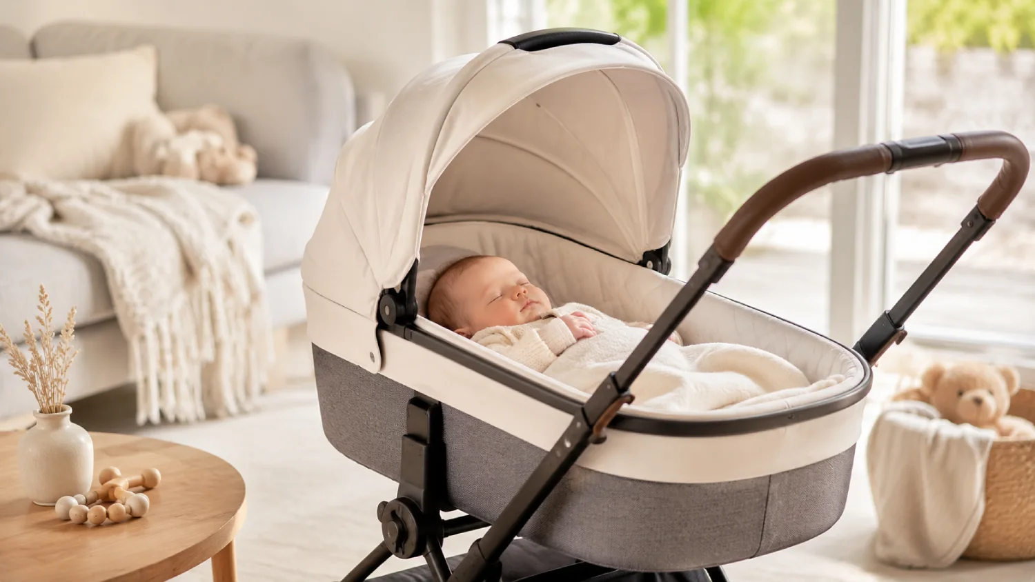 Nacelle bébé : comment bien la choisir et jusqu&rsquo;à quel âge l&rsquo;utiliser ?