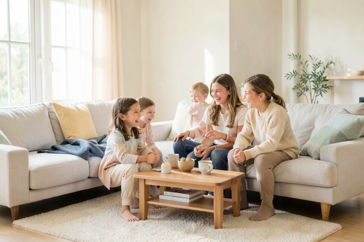 céline dion enfants