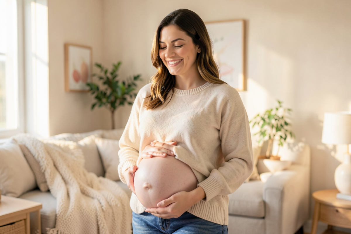 femme enceinte