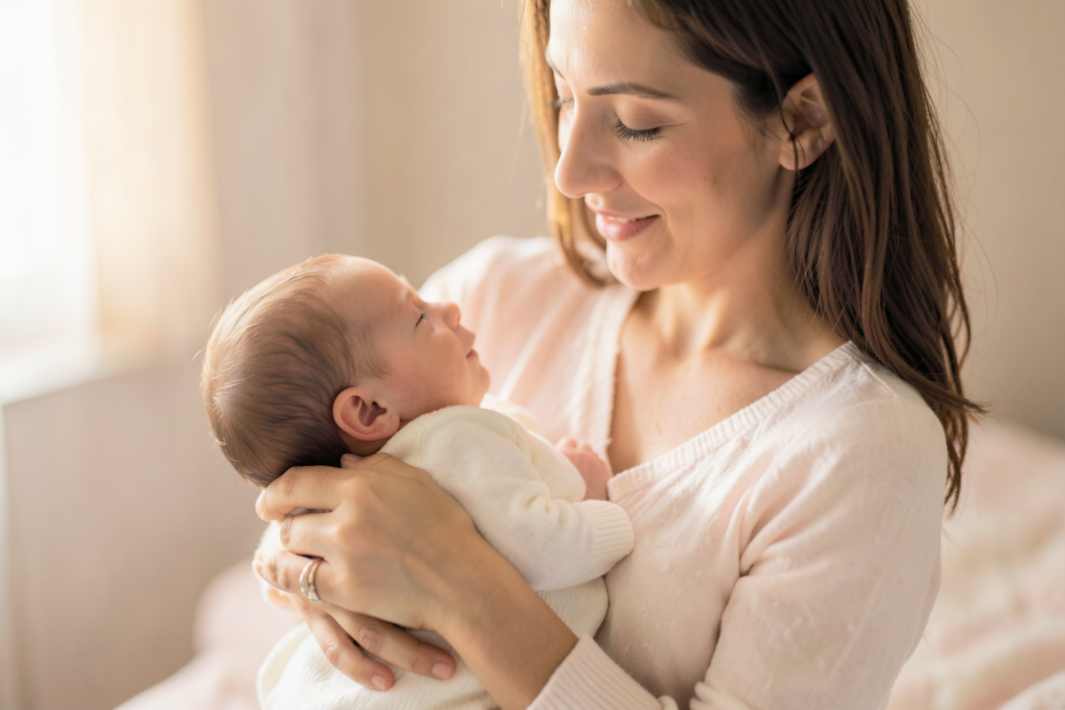 landau bébé