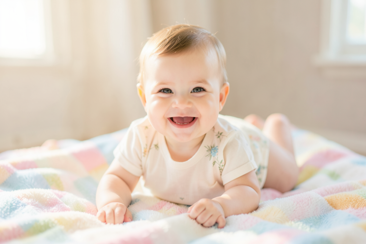 pic de croissance bébé