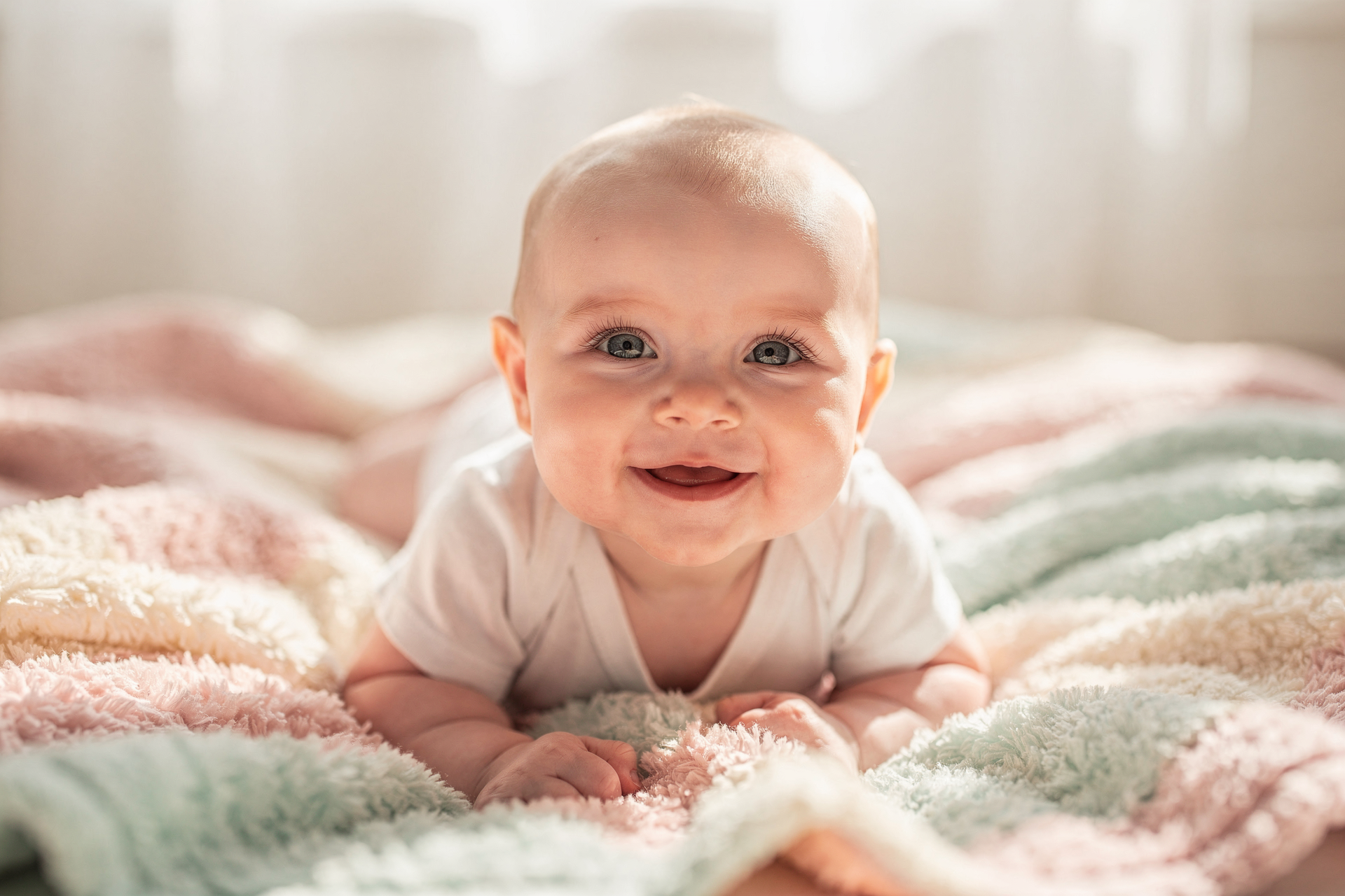 Vision du bébé : comment la vue évolue de la naissance à 1 an ?