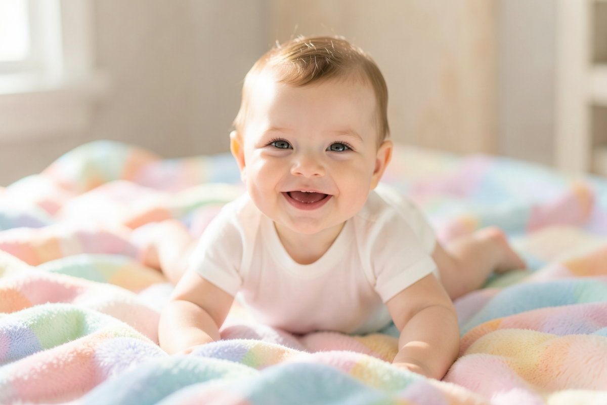 vision bébé