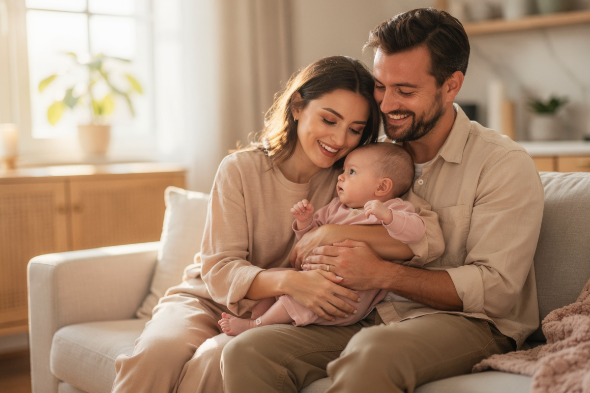felicitation naissance