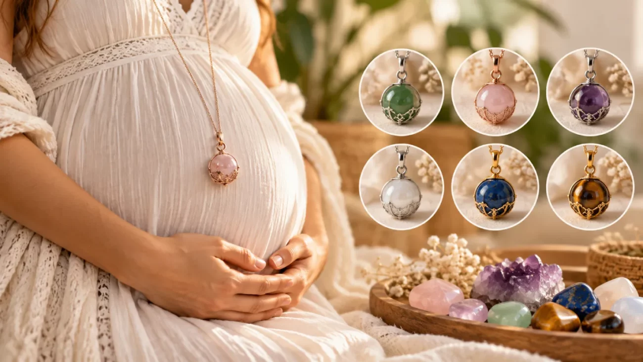 Bola de grossesse en pierre naturelle : comment bien le choisir ?